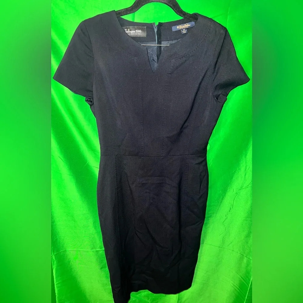 Brooks Brothers 100% Wool Dress size 4P - Picture 4 of 8